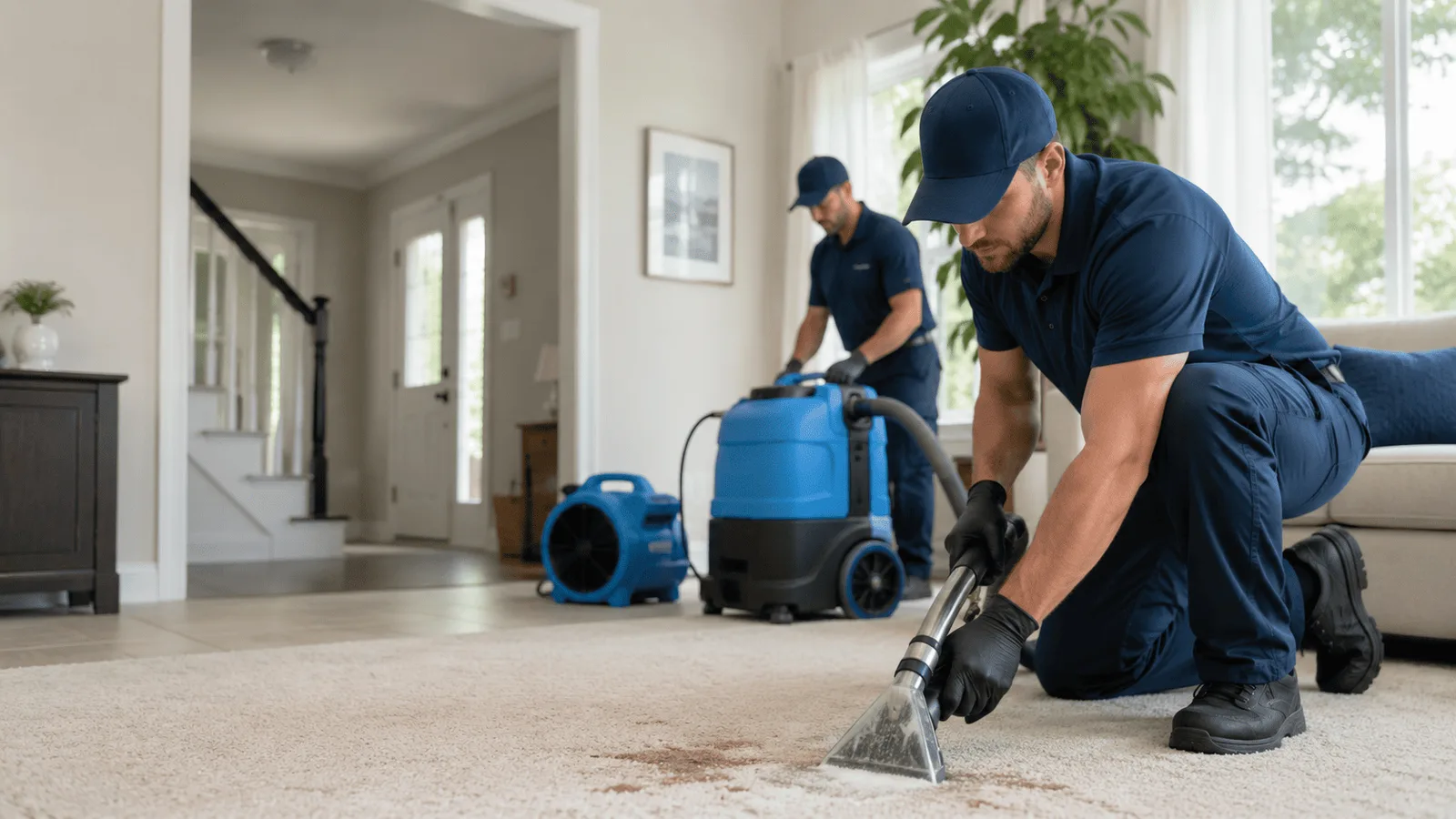 Pet Stain Carpet Cleaning in Pampa, TX near me